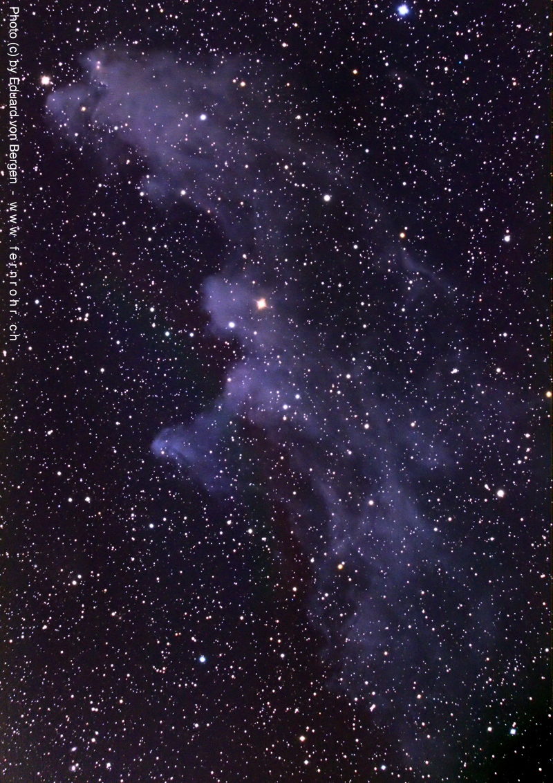 IC 2118, Hexenkopfnebel