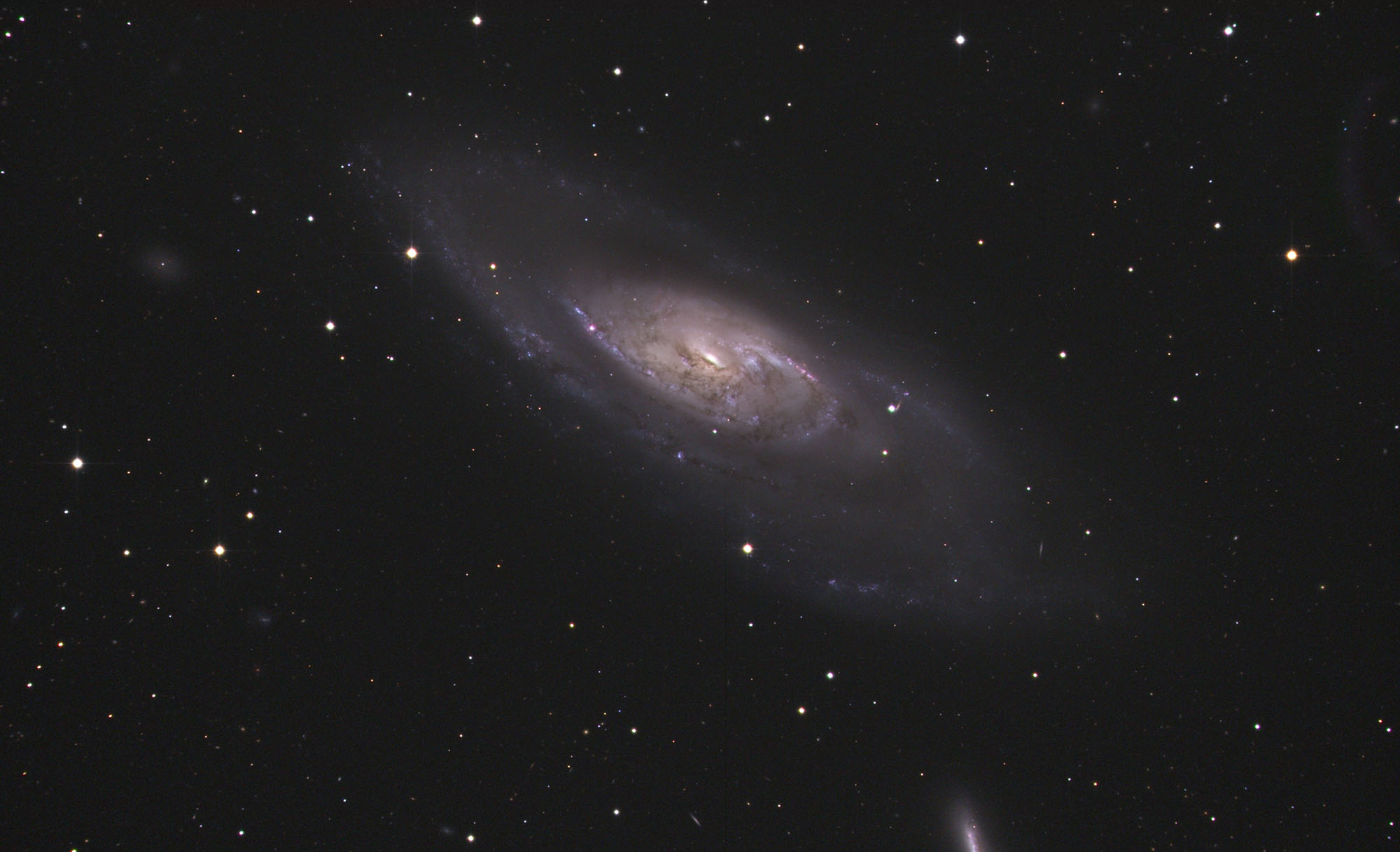 Deep⋆Sky Corner / Galaxie Messier 106