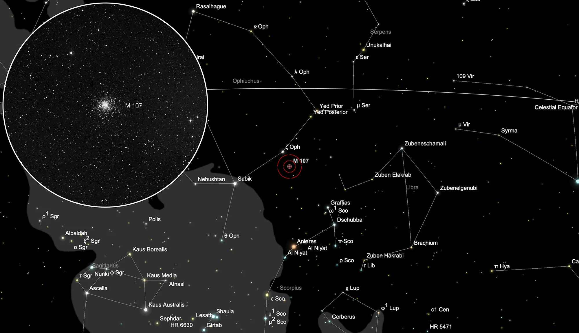 Chart M 107