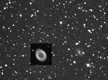 M 57 + IC 1296