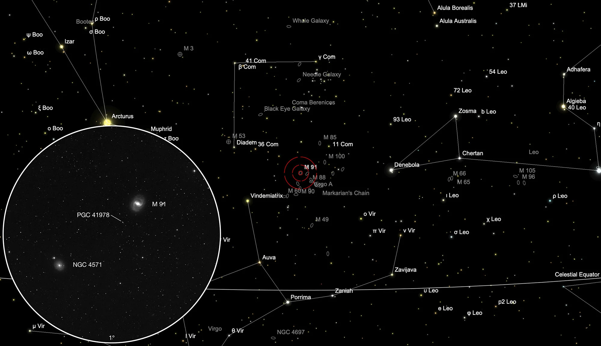 Chart M 91