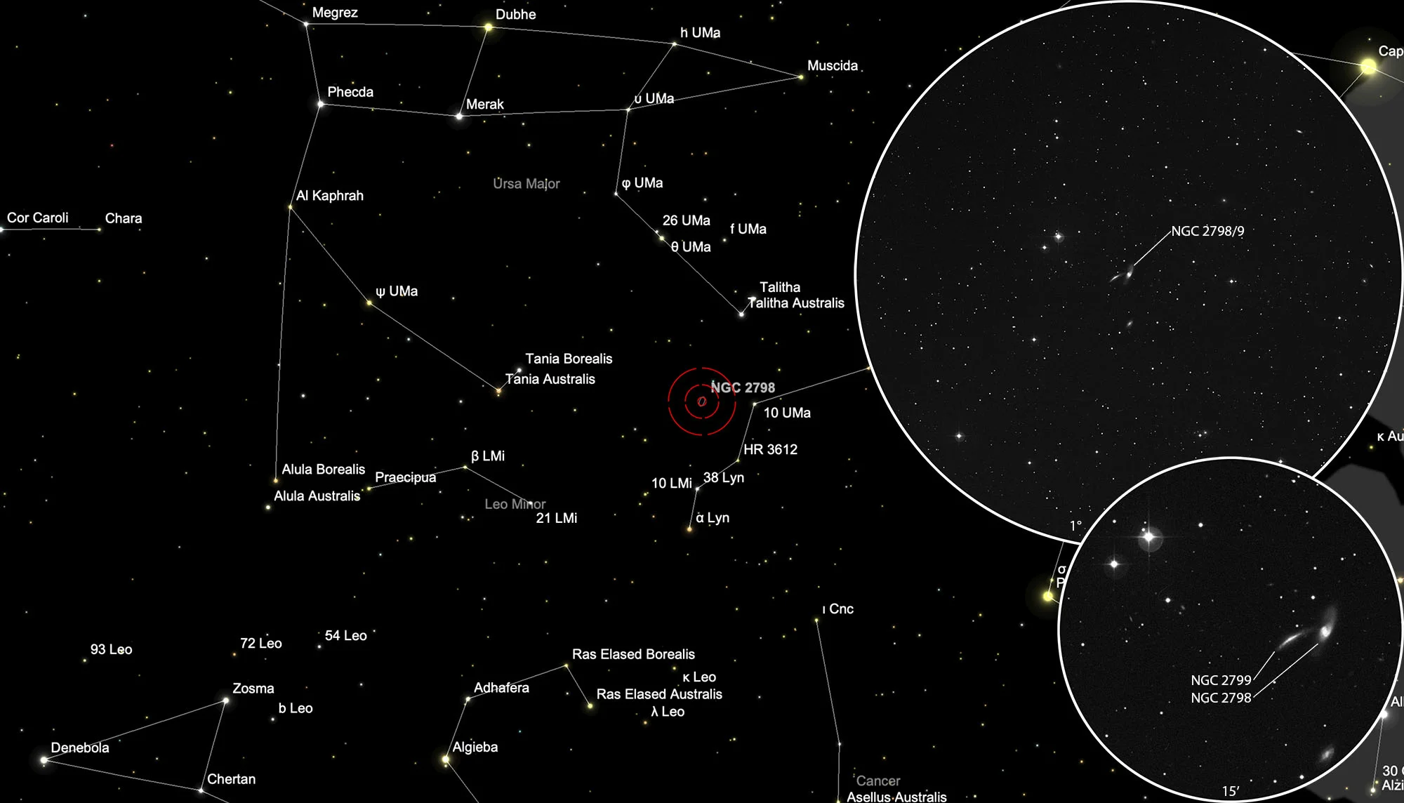 Chart NGC 2798/9
