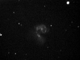M 51 Skizze