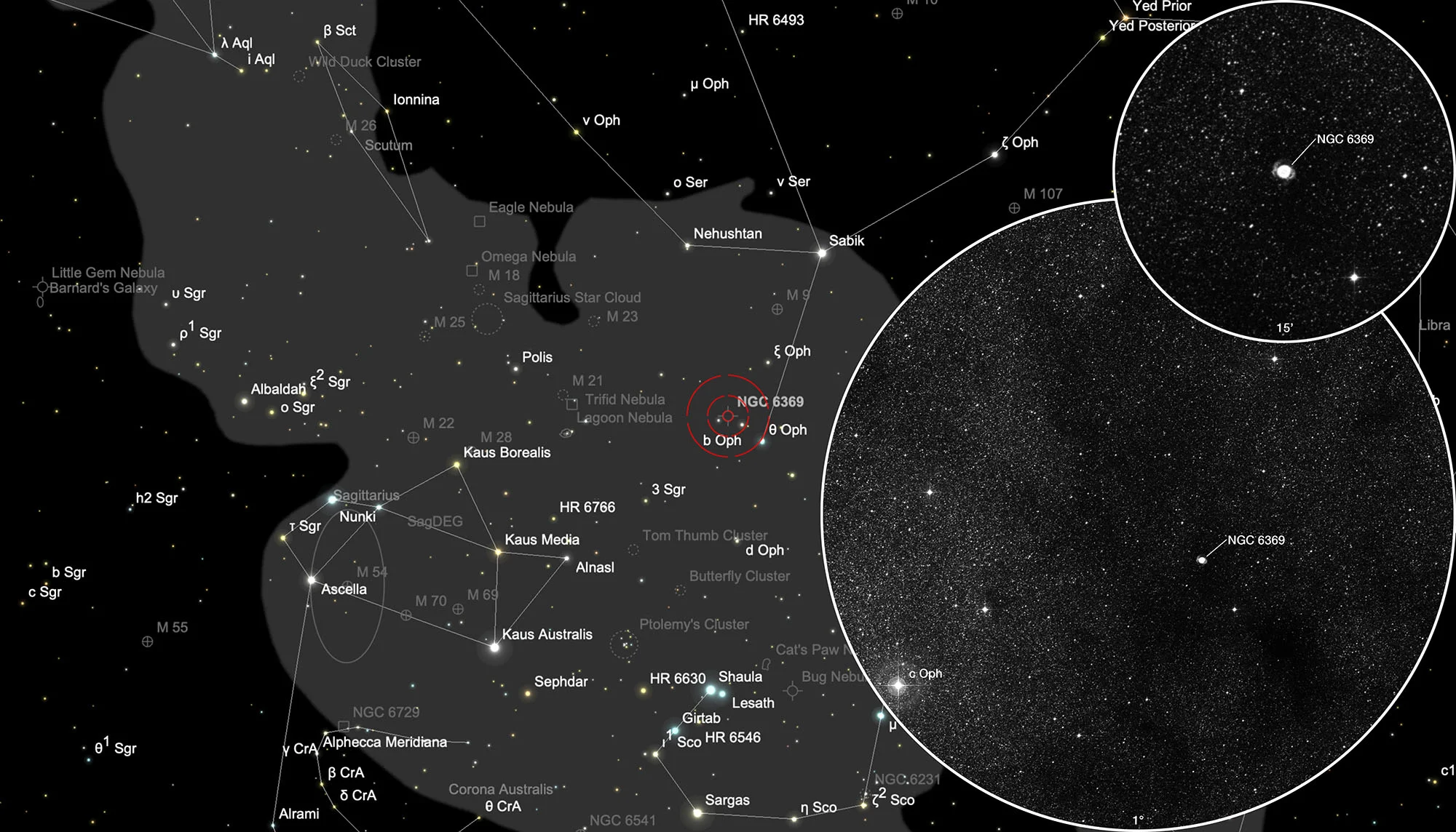 Chart NGC 6369