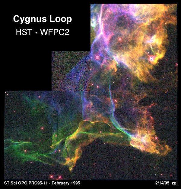 Cirrusnebel HST