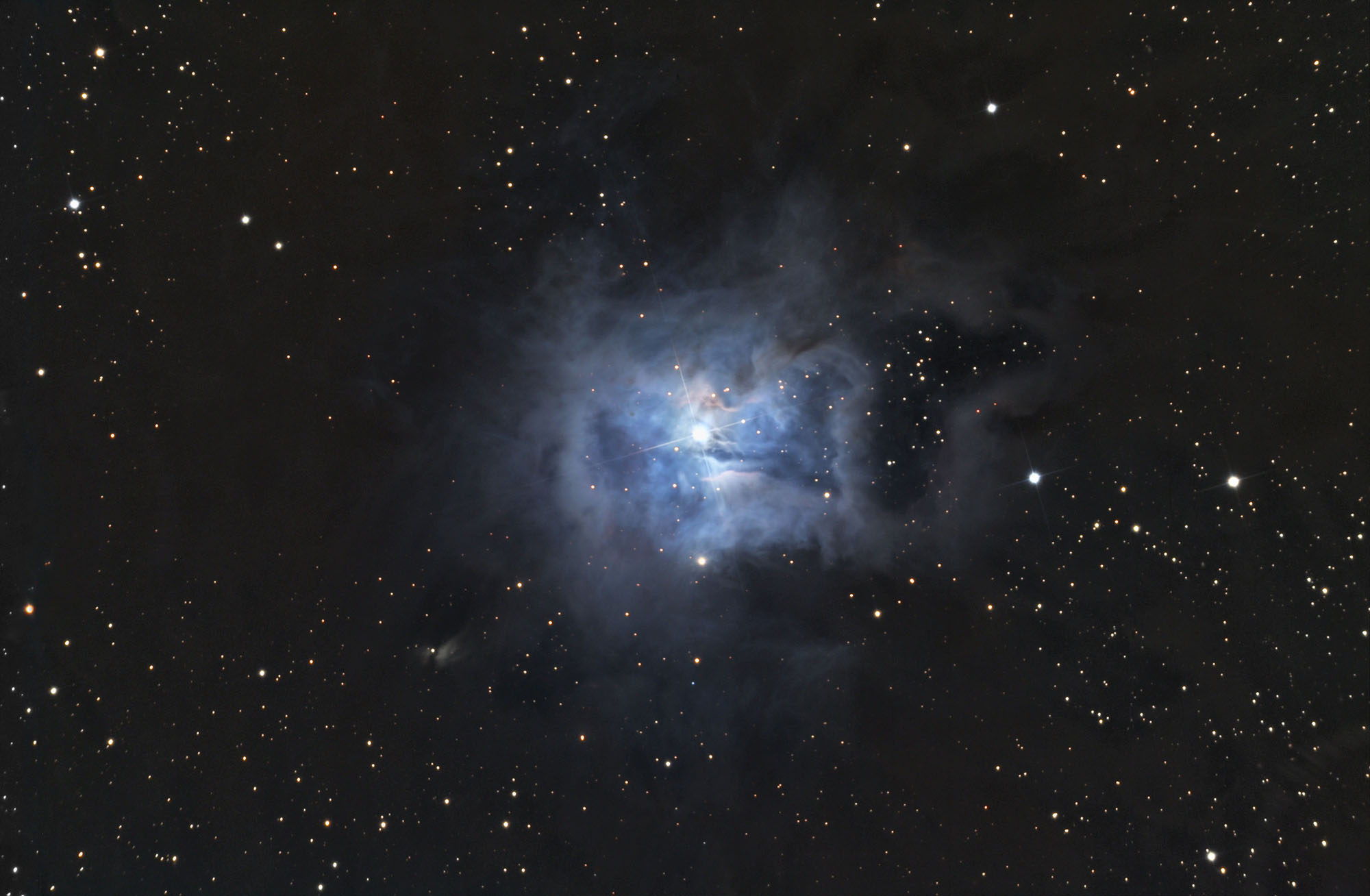 Deep⋆Sky Corner / NGC 7023, Irisnebel