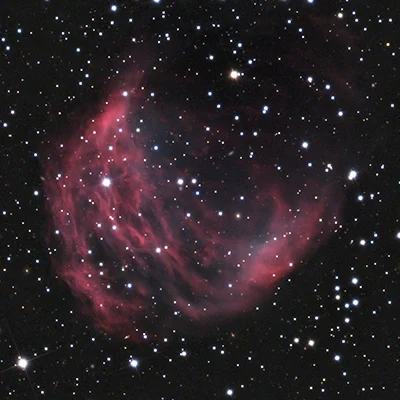 Medusa Nebula, Abell 21