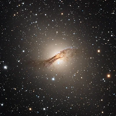 Centaurus A, Arp 153