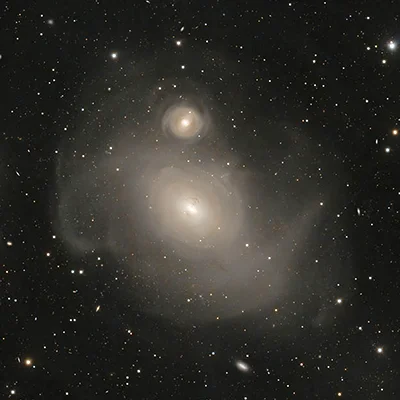 Fornax A, Arp 154