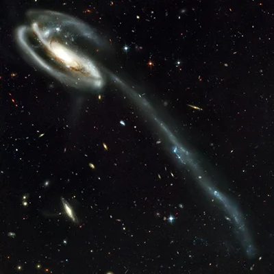 Tadpole Galaxy, Arp 188