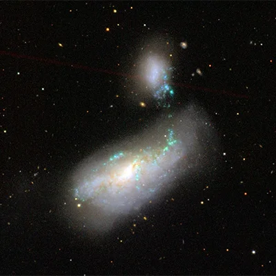 Cocoon Galaxy, Arp 269