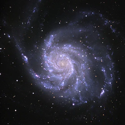 Pinwheel Galaxy, Arp 26