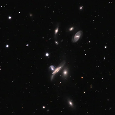 Copelands Septet, Arp 320
