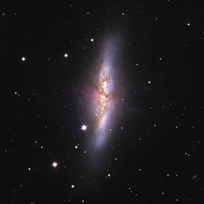 Cigar Galaxy, Arp 337
