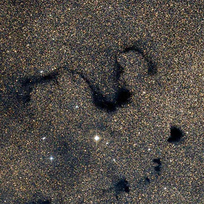 Snake Nebula, Barnard 72