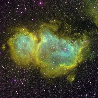 Seelennebel, IC 1848