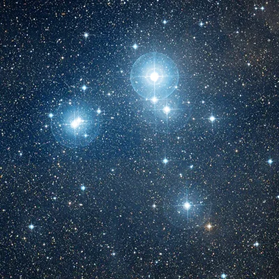 Omicron Velorum Cluster, IC 2391