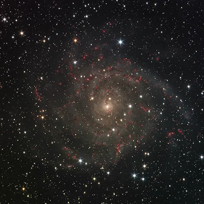 Hidden Galaxy, IC 342