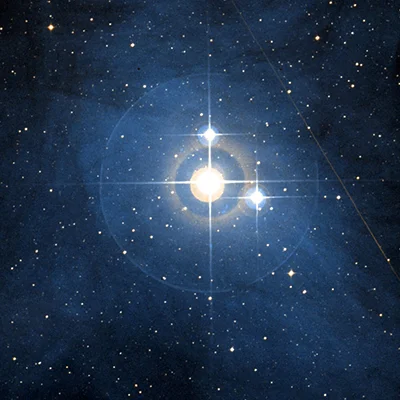 Rho Ophiuchi Nebula, IC 4604
