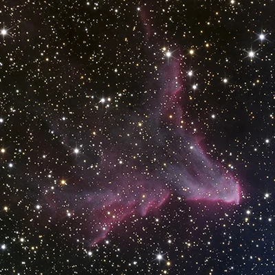 Gamma-Cassiopeia-Nebel, IC 63