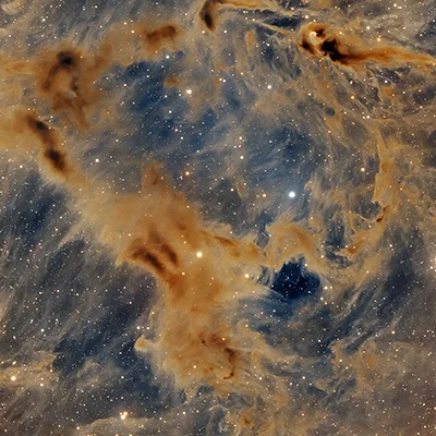 Dark Scorpion Nebula, LDN 1147/1158