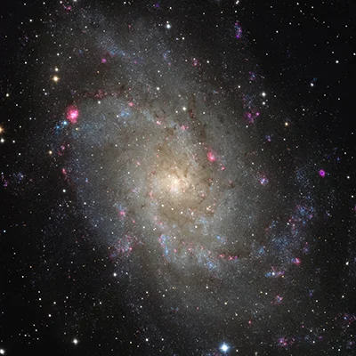Triangulum Galaxy, Messier 33