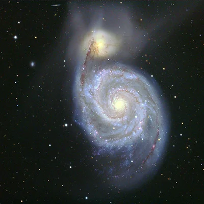 Whirlpool-Galaxie, Messier 51
