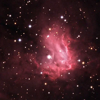 Kleiner Pacman, NGC 1491