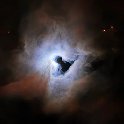 Cosmic Keyhole, NGC 1999