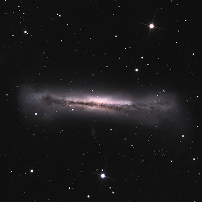 Hamburger-Galaxie, NGC 3628