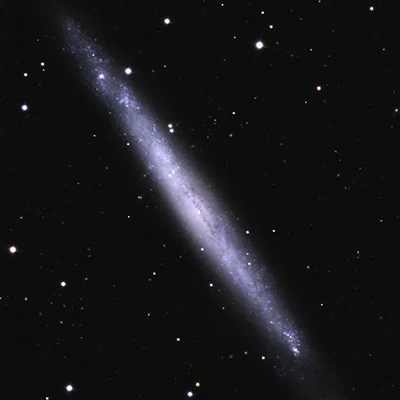 Silver Needle Galaxy, NGC 4244