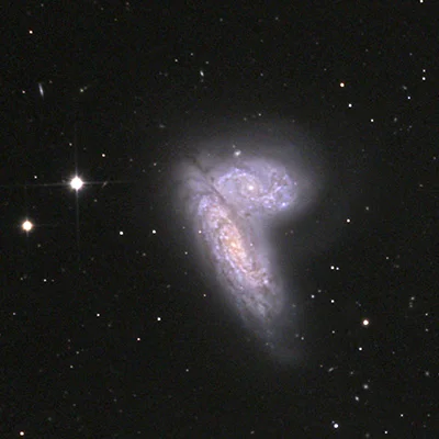 Siamesische Zwillinge, NGC 4568
