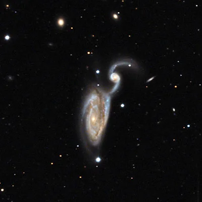 Graureiher-Galaxie, NGC 5394