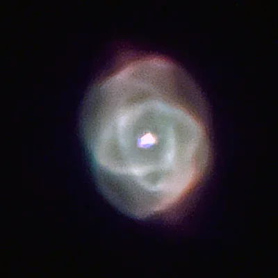 Katzenaugen-Nebel, NGC 6543