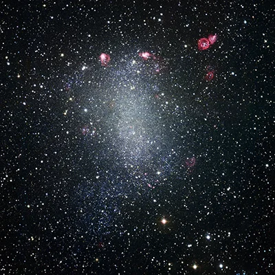Barnards Galaxy, NGC 6822