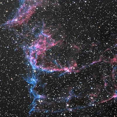 Netzwerknebel, NGC 6995