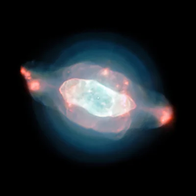 Saturn Nebula, NGC 7009