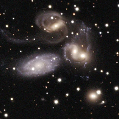 Stephans Quintett, NGC 7320