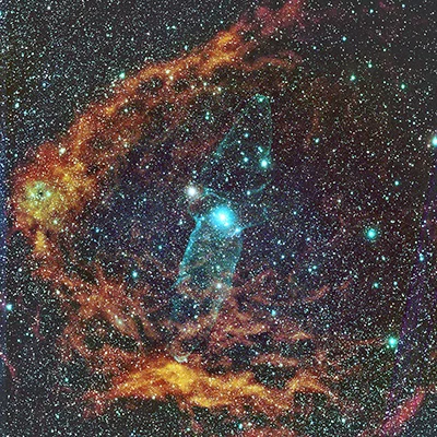 Flying Bat Nebula, Sh 2-129