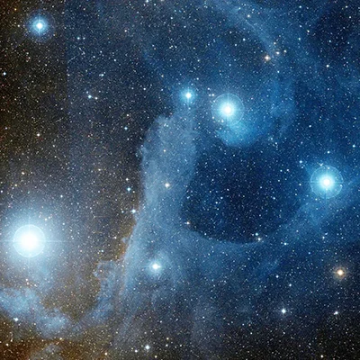 Pi Scorpii Nebel, Sh 2-1