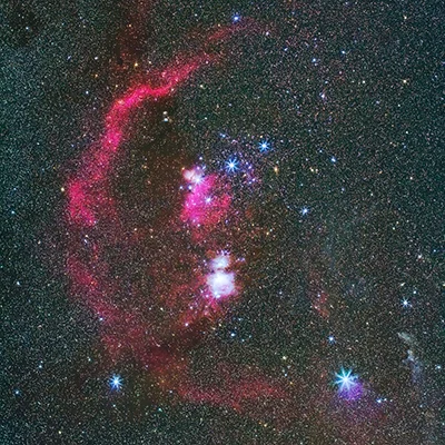 Barnard's Loop, Sh 2-276
