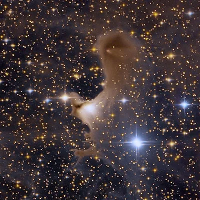 Ghost Nebula, vdB 141