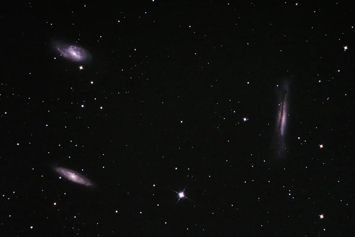 M 65, M 66, NGC 3628