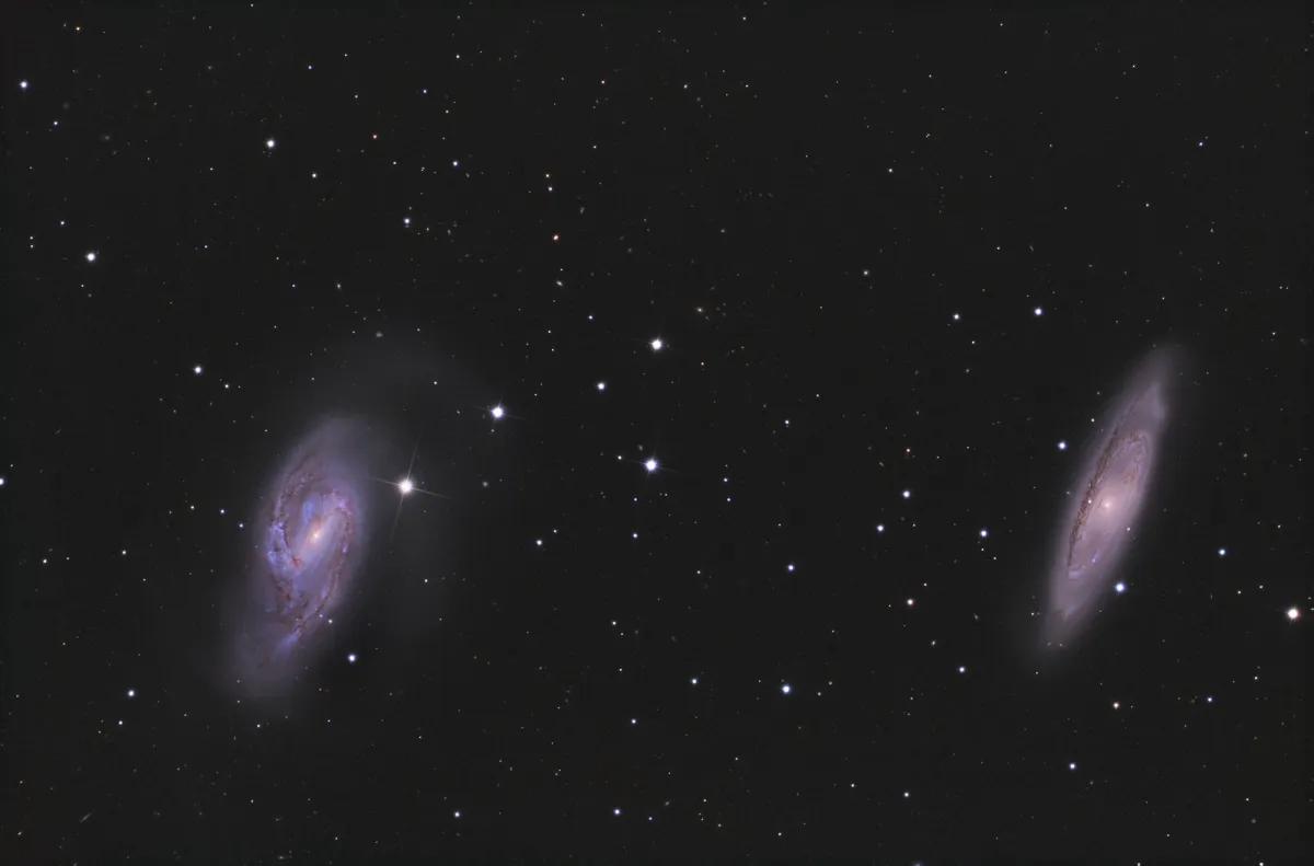 M 65 and M 66