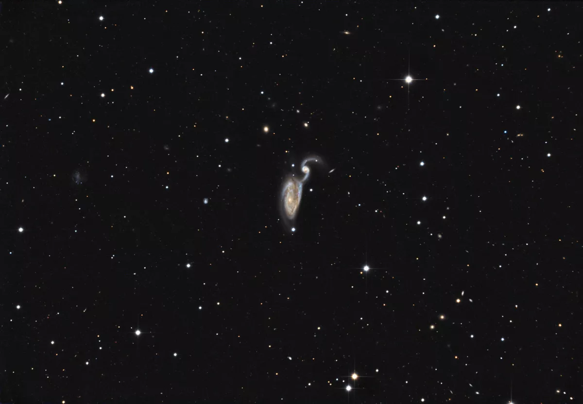NGC 5394/5