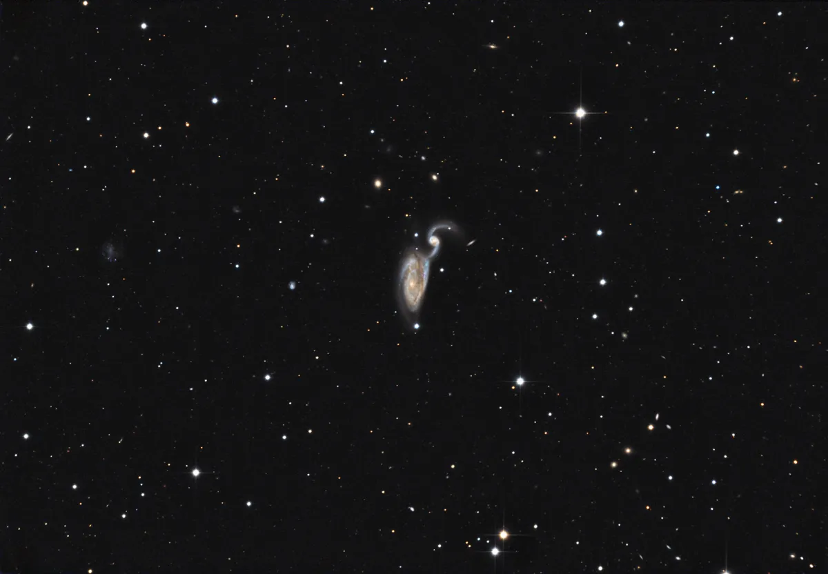 NGC 5394/5