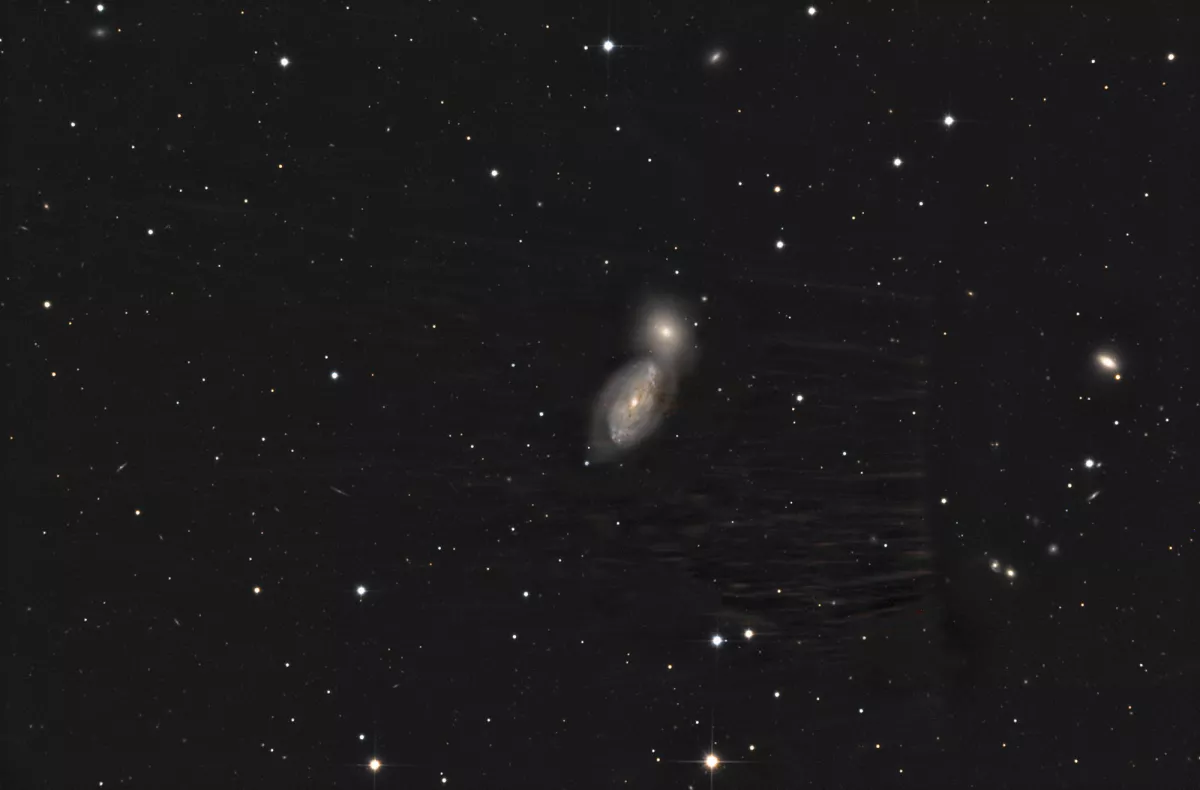 NGC 3226/7