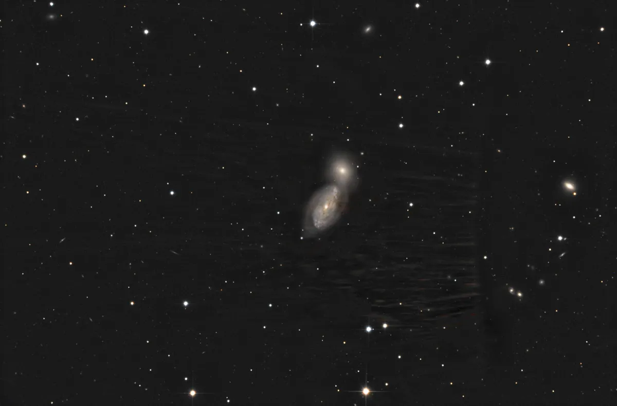 NGC 3226/7