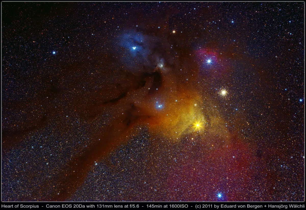 Ophiuchus Molecular Cloud