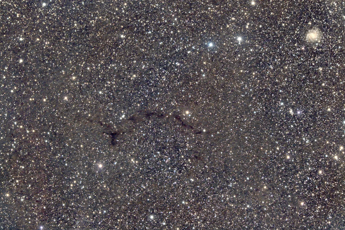 LDN 1082 + NGC 6946